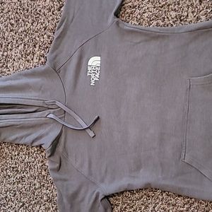 Grey NorthFace Hoodie